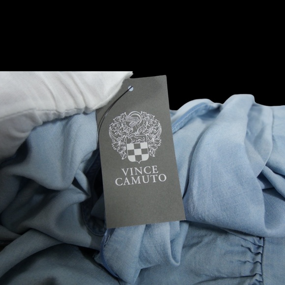 NWT Vince Camuto Sleeveless Tiered Maxi Dress - Picture 5 of 5